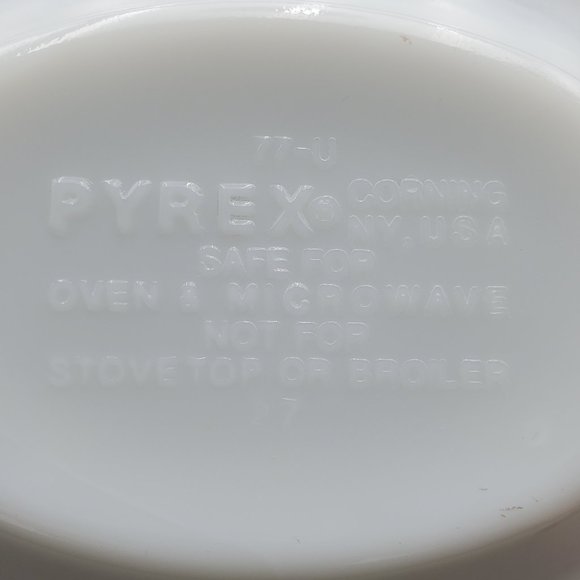 Pyrex Butterfly Gold Gravy Boat with Underplate Sauce Server and Plate - Picture 5 of 10